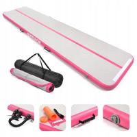 NADMUCHIWANA ŚCIEŻKA AKROBATYCZNA MATA GIMNASTYCZNA AIRTRACK METEOR 400cm