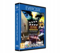 Evercade C4 Zestaw gier Delphine Col. 1 - 4 gry