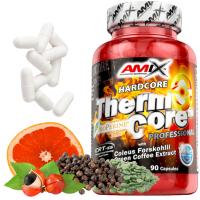 AMIX ThermoCore 90CAPS мощный сжигатель жира таблетки для похудения