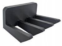 Uchwyt Magnetyczny na 3 sztuki Magazynków AR-15 .223 oraz .22LR V2