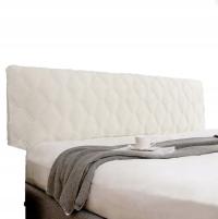 PIKOWANY POKROWIEC NA ZAGŁÓWEK ŁÓŻKA OCHRONNY POKROWIEC MIĘKKI 70x200CM