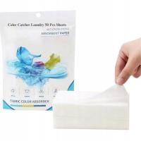 САЛФЕТКИ, УЛАВЛИВАЮЩИЕ ЦВЕТ КРАСИТЕЛЬ В СТИРКЕ ПРОТИВ ОКРАШИВАНИЯ 50 ШТ.