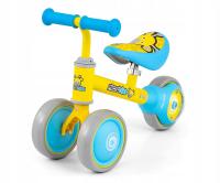 Rowerek Biegowy jeździk dla dzieci koła LED Micro Plus Giraffe Milly Mally