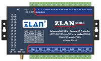 Zdalny kontroler 8 kanałowy ZigBee/RS485 Modbus RTU DI/DO/AI ZLAN6808-9