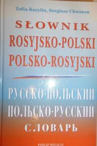 Słownik rosyjsko-polski polsko rosyjski - Chwatow