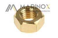 NAKRĘTKA MOSIĘŻNA M6 - DIN 934 MOSIĄDZ - 10 szt