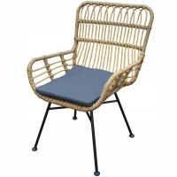 47129 Fotel Adele beżowy PATIO