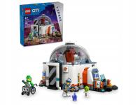 KLOCKI LEGO City 60439 KOSMICZNE LABORATORIUM NAUKOWE+NAKLEJKI LEGO GRATIS