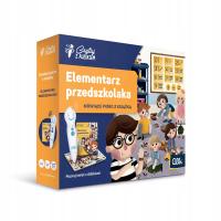 ALBIK NOWY ZESTAW Z PIÓREM Zestaw Elementarz przedszkolaka 3+ ALBI Czytaj