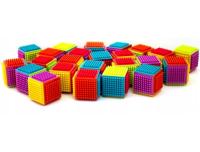 KLOCKI KONSTRUKCYJNE JEŻYKI 24 ELEMENTY