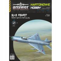 Su-9 Fishpot, Answer, 1:33 W