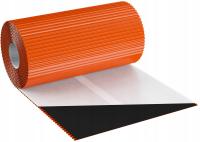 TAŚMA OBRÓBKA KOMINA RYFLOWANA KOMINOWA ALUMINIOWA DEKARSKA CEGLASTA