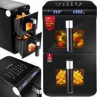 Обезжиренная фритюрница 11л 2800вт Lehmann Frayer Airfryer 13 программ