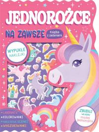 Jednorożce na zawsze - Książka z zadaniami - stan NOWY
