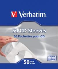 KOPERTY na płyty CD DVD z okienkiem VERBATIM