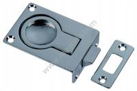 PODNOŚNIK DENNY 56X40 MM, CHROMOWANY MOSIĄDZ