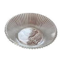 Чаша-салатница Ankerglas, модель Silberblik, первая половина XX в.