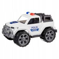 Samochód terenowy Policja Truck Off Road 38.5 cm auto terenówka Polesie