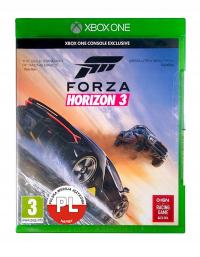 FORZA HORIZON 3 / XBOX ONE / XBOX SERIS X / POLSKIE NAPISY / GRA NA PŁYCIE