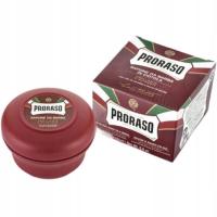 Proraso Barbe Dure Red mydło do golenia sandałowe drzewo 150 ml