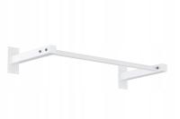 DRĄŻEK DO PODCIĄGANIA szeroki 120cm ŚCIANA / SUFIT biały