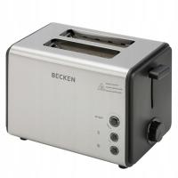 Toster BECKEN BT29322E srebrny/szary 850 W
