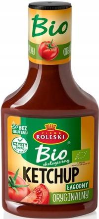 Roleski кетчуп органический био оригинальный мягкий 340 г