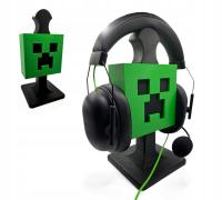 Подставка держатель для наушников Creeper-гаджет Minecraft