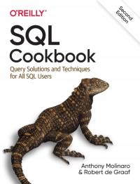 SQL Cookbook ANTHONY MOLINARO