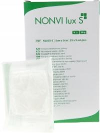 Компрессы флизелиновые обои стерильные тампоны 5x5cm 125szt