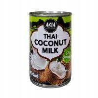 Mleczko kokosowe mleko light 5-7% 400ml - Asia Kitchen