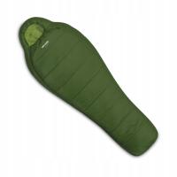 Śpiwór turystyczny zimowy syntetyczny Pinguin SPIRIT CCS 195 prawy