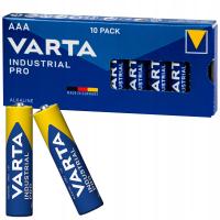 Baterie alkaliczne VARTA INDUSTRIAL AAA LR3 X10
