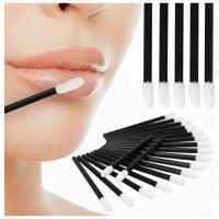 АППЛИКАТОРЫ ВЕЛЮРОВЫЕ ДЛЯ РЕСНИЦ ЦВЕТ И ЧЕРНЫЙ 50 ШТ