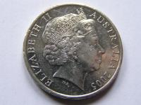 AUSTRALIA 20 CENTS 2005 ROK OKOLICZNOŚCIOWA ! 0337