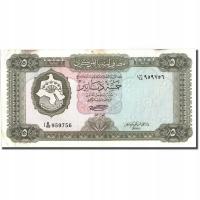 Banknot, Libia, 5 Dinars, KM:36b, EF(40-45)