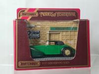 HISPANO SUIZA (1938) Y-17 MATCHBOX - MODELE WCZORAJSZEJ DIORAMY 1/48 1986