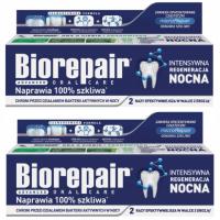 2 BioRepair ночная зубная паста на ночь без фтора