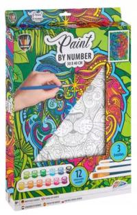 Malowanie po numerach Lew OMEGA TOYS