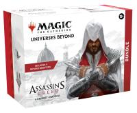 Bundle Assassin's Creed Fat Pack karty MtG zestaw NOWOŚĆ 2024 9 boosterów