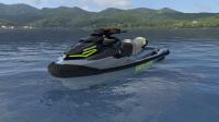 Sea-Doo RXT-X 325 Ice Metal and Manta Green Tech Package 10RD FV23%