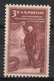 USA 1955 Mi 684 Czyste **