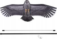 Воздушный змей отпугиватель птиц голубь Скворцов Орел 190 см XXL мачта 380 см