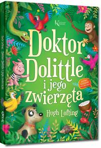 DOKTOR DOLITTLE I JEGO ZWIERZĘTA klasyka GREG TWARDA NAGRODY