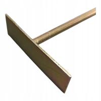 Wygarniacz do popiołu pieca zgarniacz