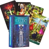 KARTY DO GRY TAROTA LO SCARABEO ZESTAW KART UNIVERSAL CELTIC TAROT 78 ZST