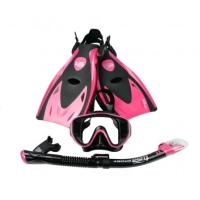 TUSA ZESTAW maska SERENE fajka SUCHY ZAWÓR płetwy UF21 S/M 36-42