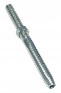 РЕЗЬБОВОЙ НАКОНЕЧНИК Z4/6 ЛЕВАЯ РЕЗЬБА 14376