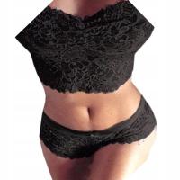 Кружевное Белье, Комплект Из Двух Предметов, Топ