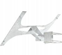 Монтажный кронштейн для солнечных панелей 50/60 Вт